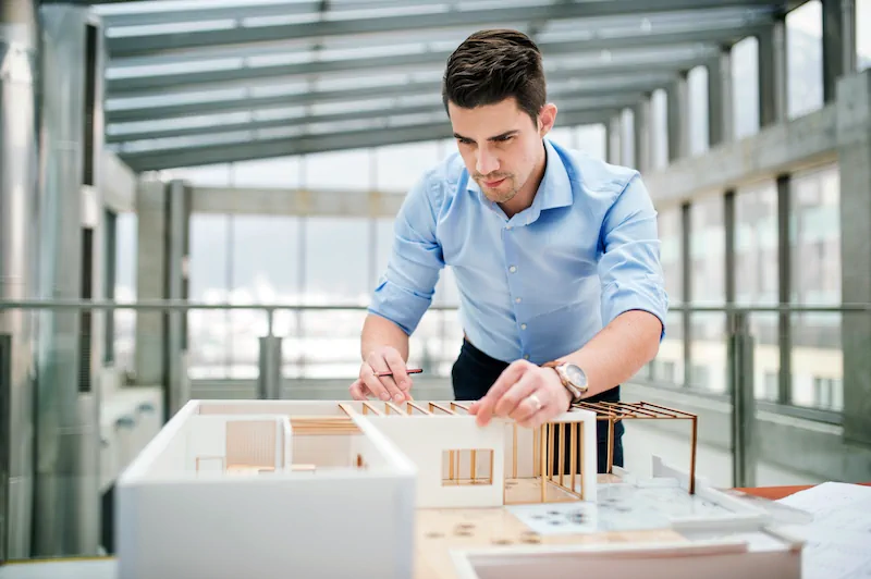 Architect ontwerpt jouw huis
