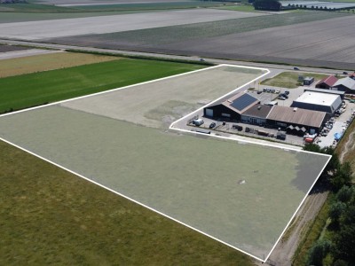 Bouwkavel Rijksweg