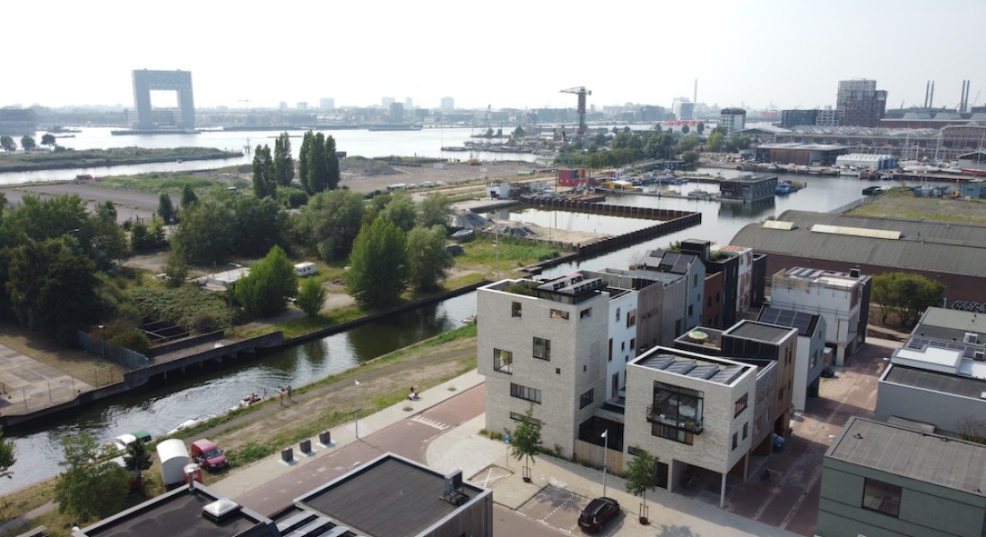 Stadsvilla in Amsterdam