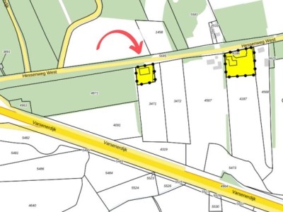 Bouwgrond Hessenweg West 14 A