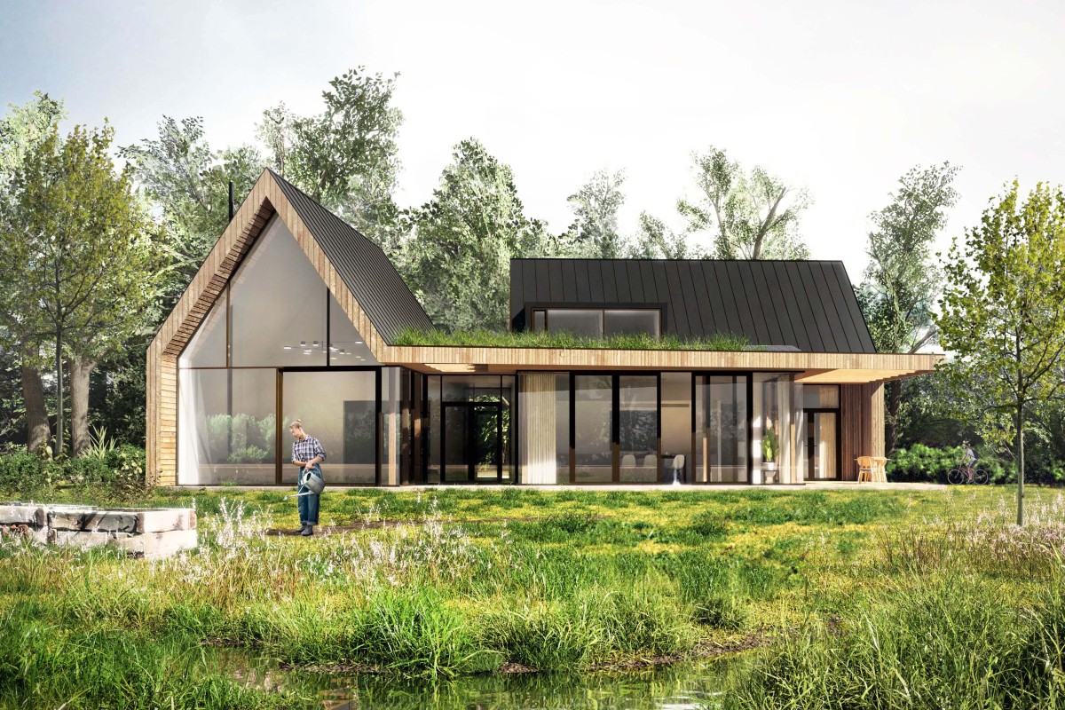 Voorbeeld woning van Atelier Zweers