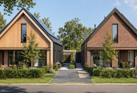Houtskeletbouw of traditionele bouw?
