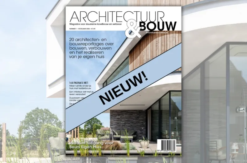 Dit is de eerste editie van Architectuur & Bouw