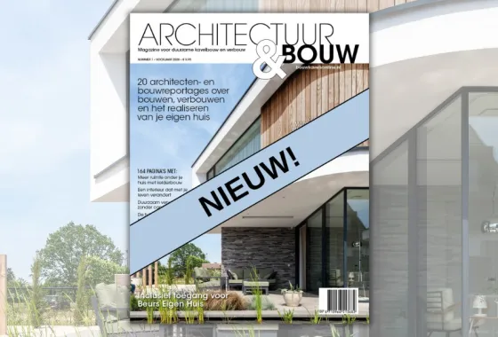 Dit is de eerste editie van Architectuur & Bouw