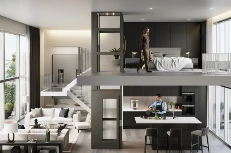 Innovatie in huis: stille lifttechnologie binnen high-end woningontwerp