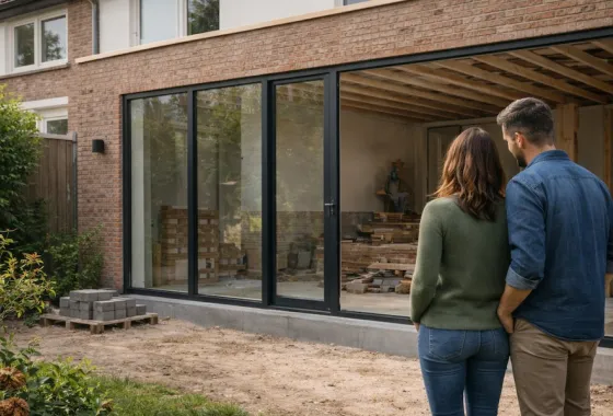 Wat komt er kijken bij een aanbouw
