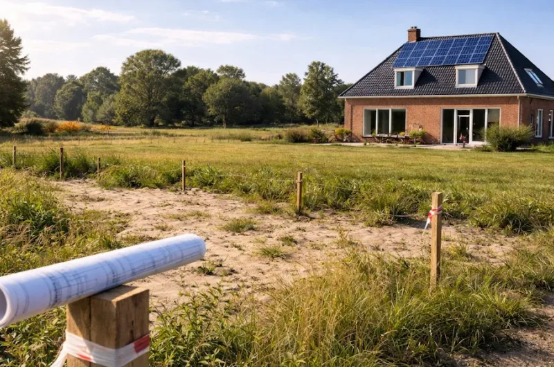 Waarom de zonligging van je kavel belangrijker is dan je denkt