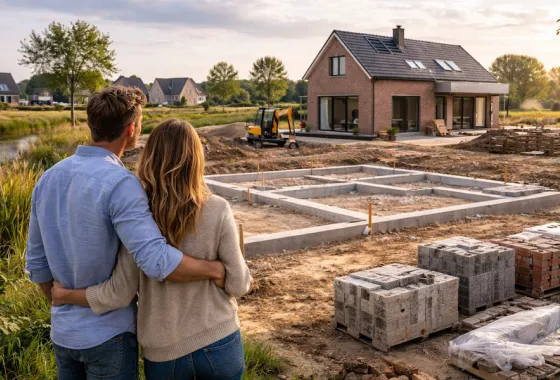 Voorkom kavelstress bij je bouwkavel