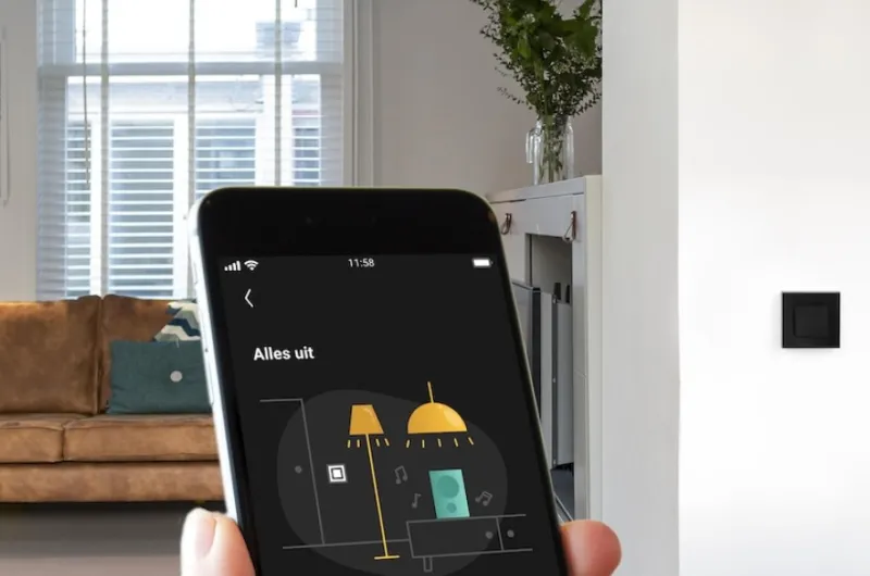 Slim en duurzaam wonen met Niko Home Control