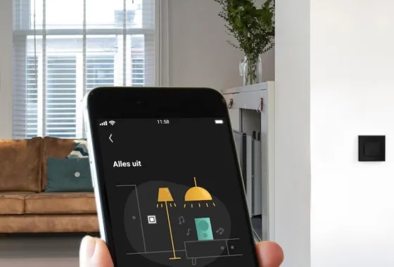 Slim en duurzaam wonen met Niko Home Control