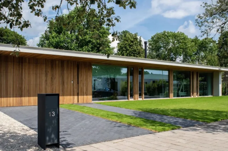 Moderne jarenzeventigwoning