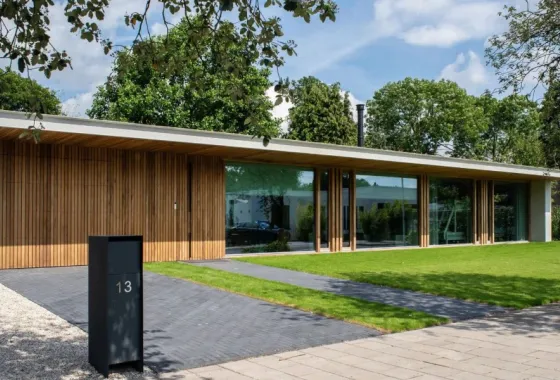 Moderne jarenzeventigwoning