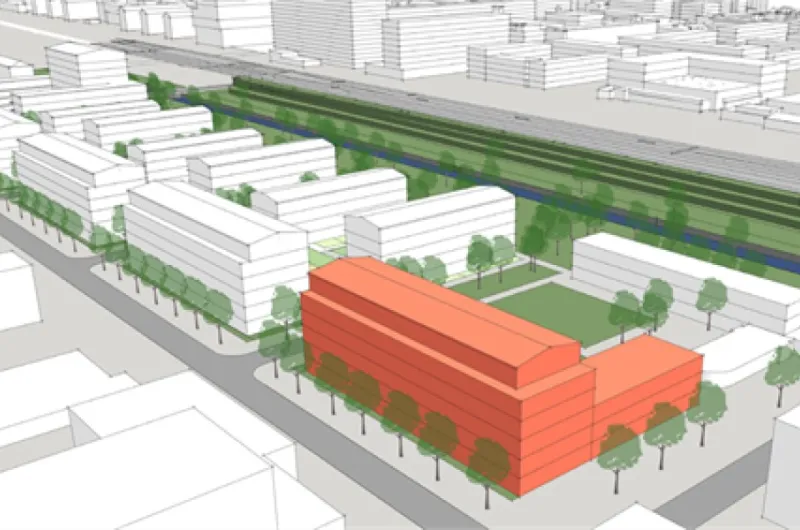 Kavel voor wooncoöperatie in Amsterdam