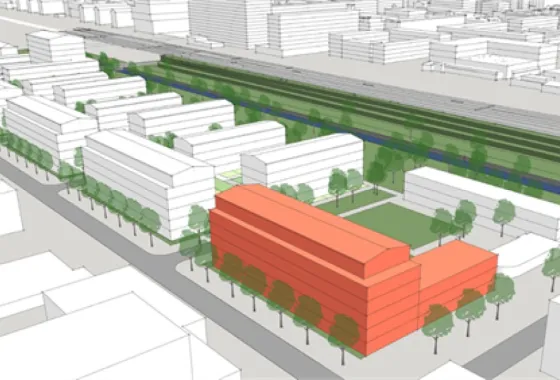 Kavel voor wooncoöperatie in Amsterdam