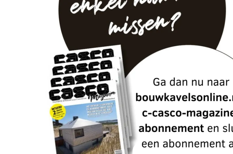 Abonnement Casco Magazine