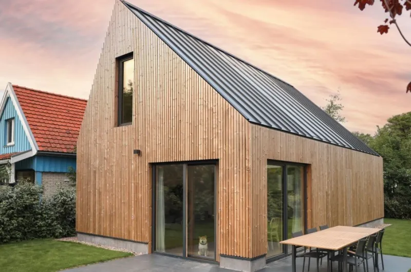 Prefab op maat - vakantiewoning