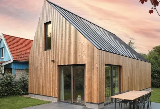 Prefab op maat - vakantiewoning