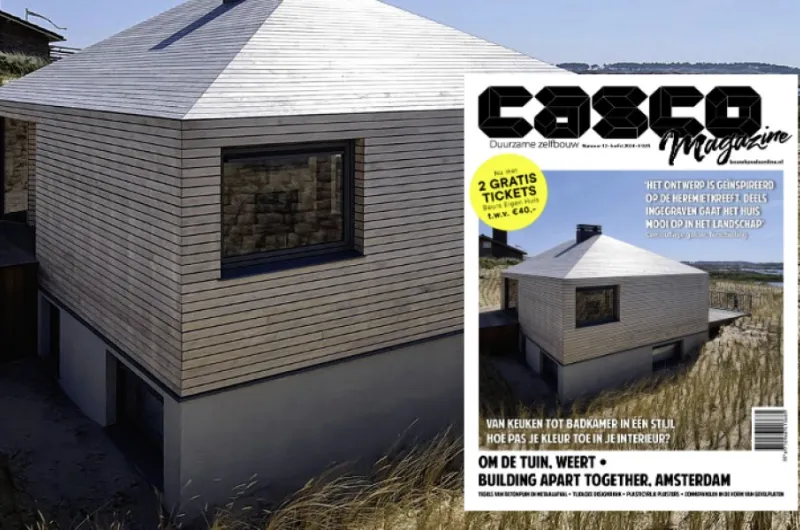 Nieuw: Casco Magazine 12 voor huizenbouwers en zelfbouwers