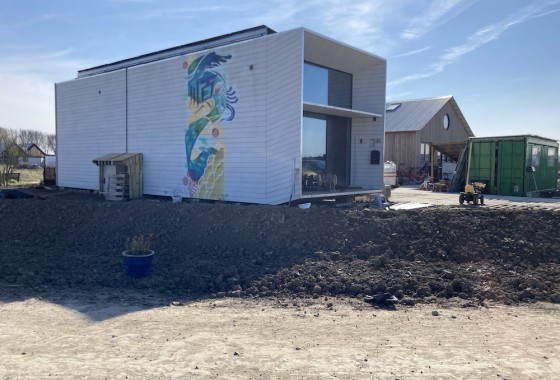 Kleinere voetprint in Almere - 