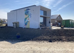 Kleinere voetprint in Almere