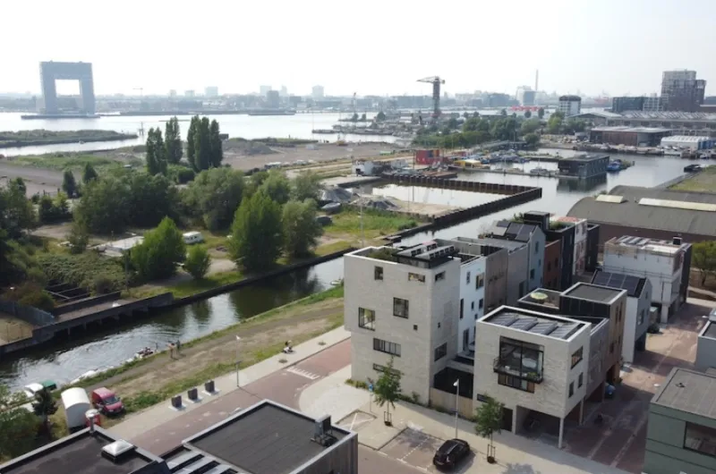 Stadsvilla in Amsterdam