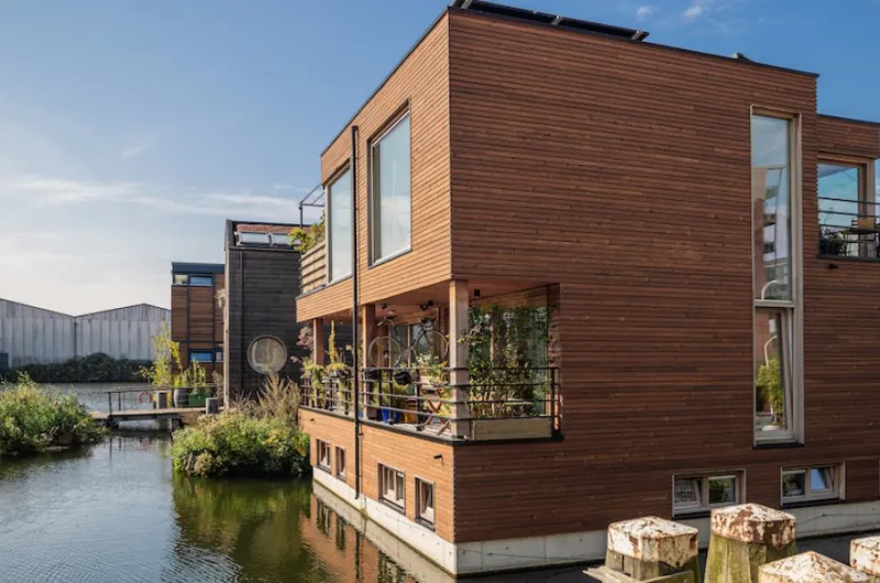 Duurzaam drijven in Amsterdam