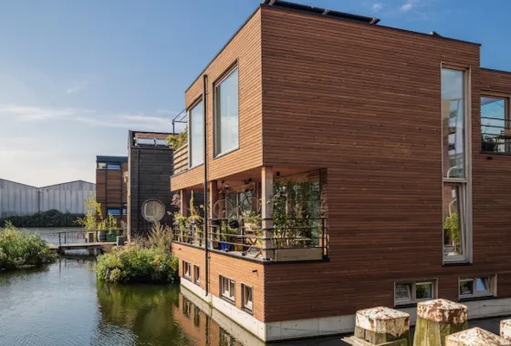Duurzaam drijven in Amsterdam