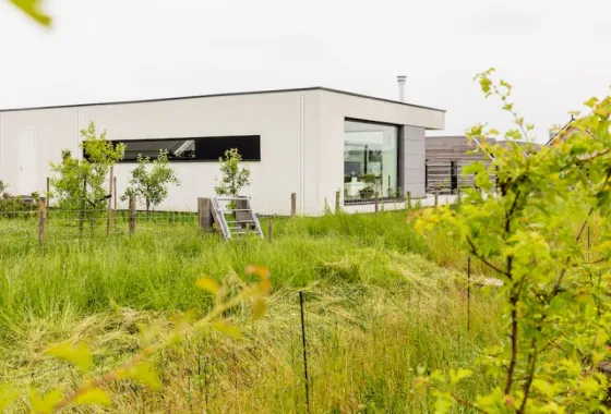 Hoogbegaafd huis in Almere