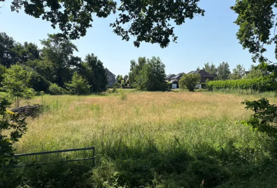 Bouwgrond Roomsterweg 12-A
