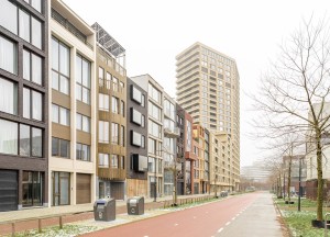 Zes op een rij in Amsterdam