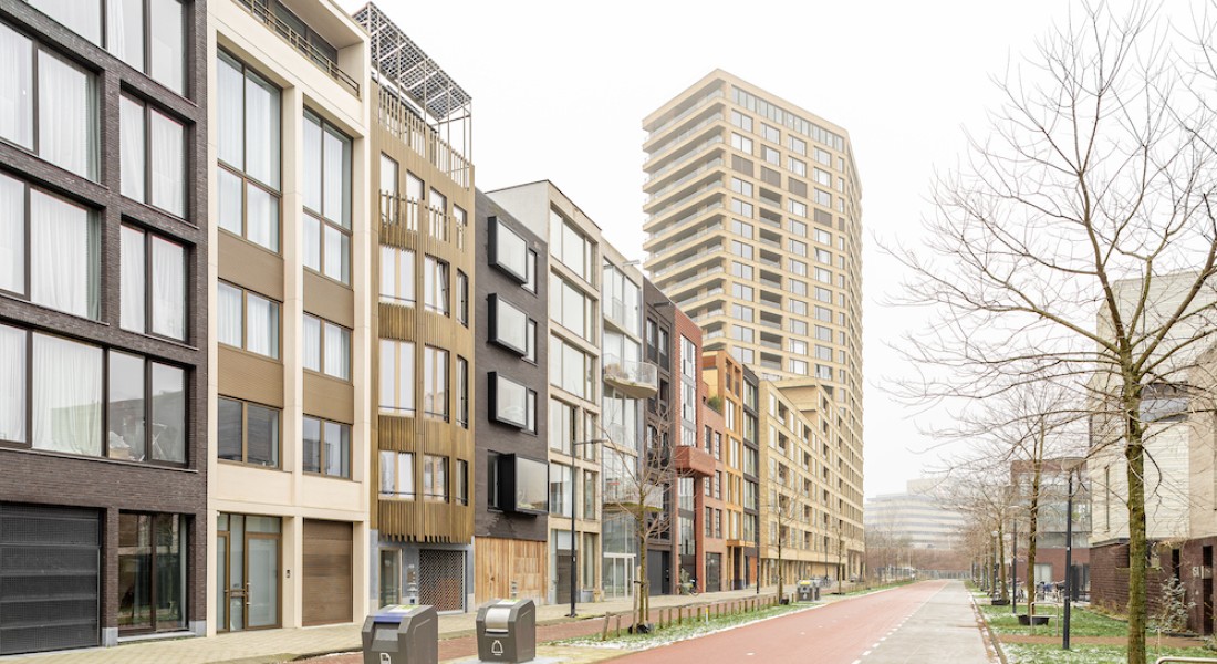 Zes op een rij in Amsterdam
