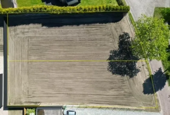 Bouwgrond Kerkweg KAVEL 1  en 2- VERKOCHT)