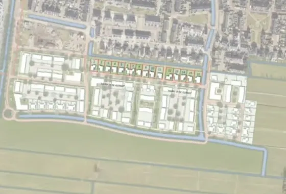 Bouwgrond  Zuidpolder Eemnes, Eemnes