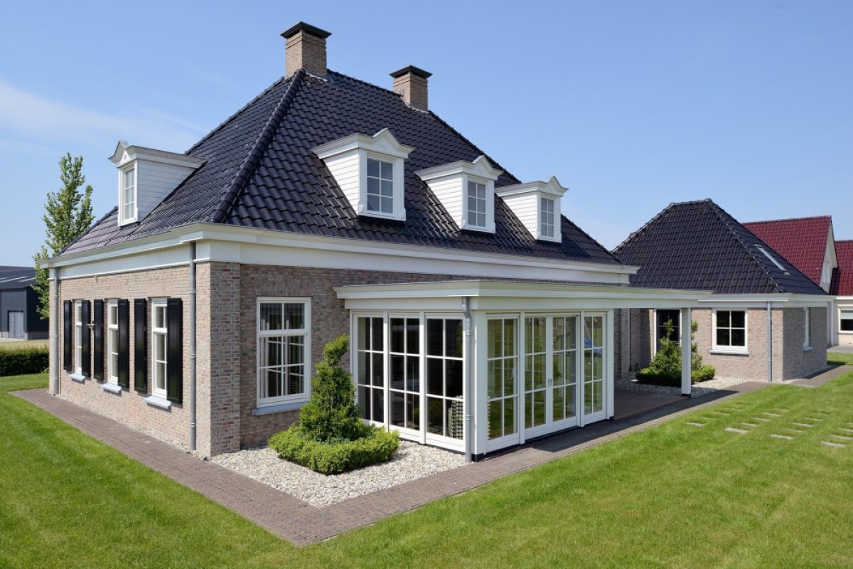 Groothuisbouw - Notariswoning