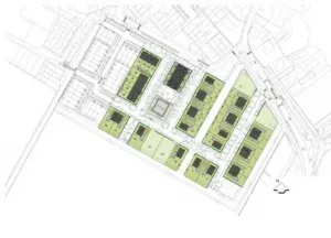 Bouwgrond  SinmareVeld (-Bouwnummer  16 -25 verkocht)