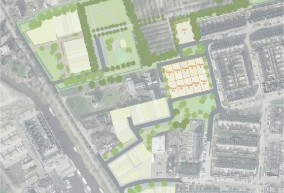 Bouwgrond Plan Buitenloos
