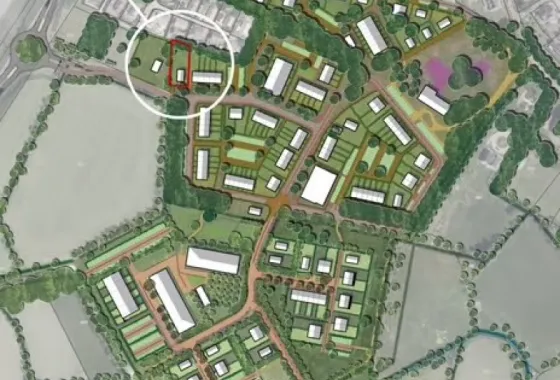 Bouwgrond  B.01  Horsterhoeve