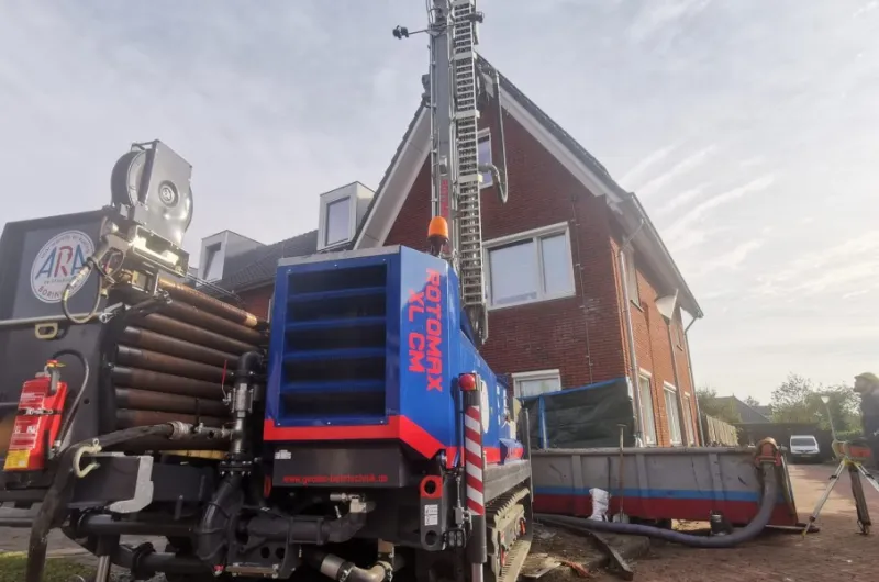 Grondboringen - Duurzaam verwarmen