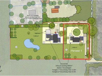 Bouwgrond Zandspoor 2  perceel 1