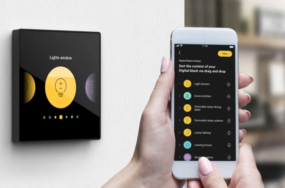 Niko Home Control smart home systeem
