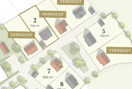 Bouwgrond Schuttershof - Kavel 8