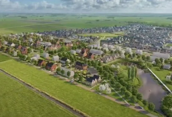 Bouwgrond  NoorderHorizon te Zuidhorn