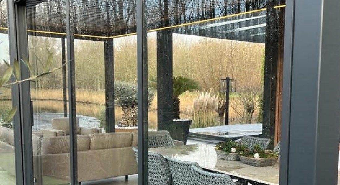 Aluminium overkapping is de perfecte aanvulling op je droomhuis