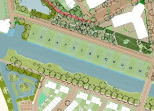 Bouwgrond Waterparels  s-Gravenzande