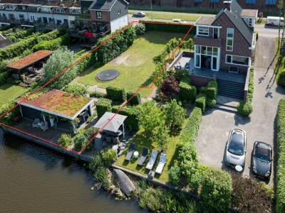 Bouwgrond West Kinderdijk