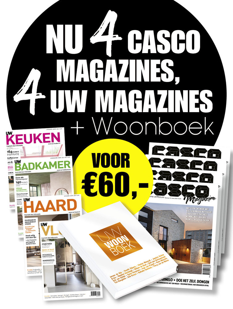 Aanbieding MEGA woonpakket