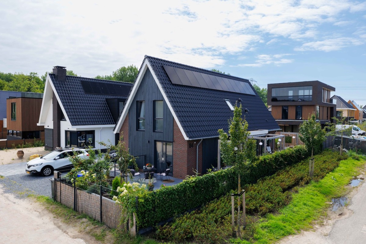 Voorbeeld woning van Selekthuis
