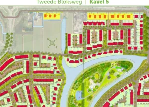 Bouwgrond Tweede Bloksweg fase 3