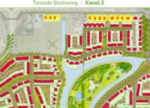 Bouwgrond Tweede Bloksweg fase 3