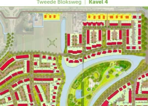 Bouwgrond Tweede Bloksweg fase 3